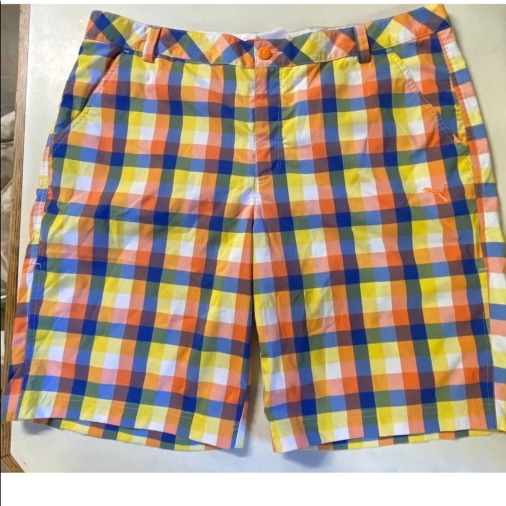 Men puma shorts